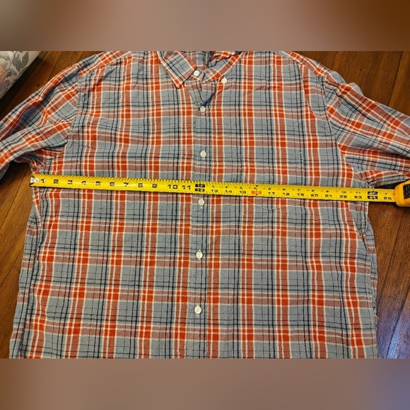 Men's chambray cotton button down shirt - Picture 4 of 8